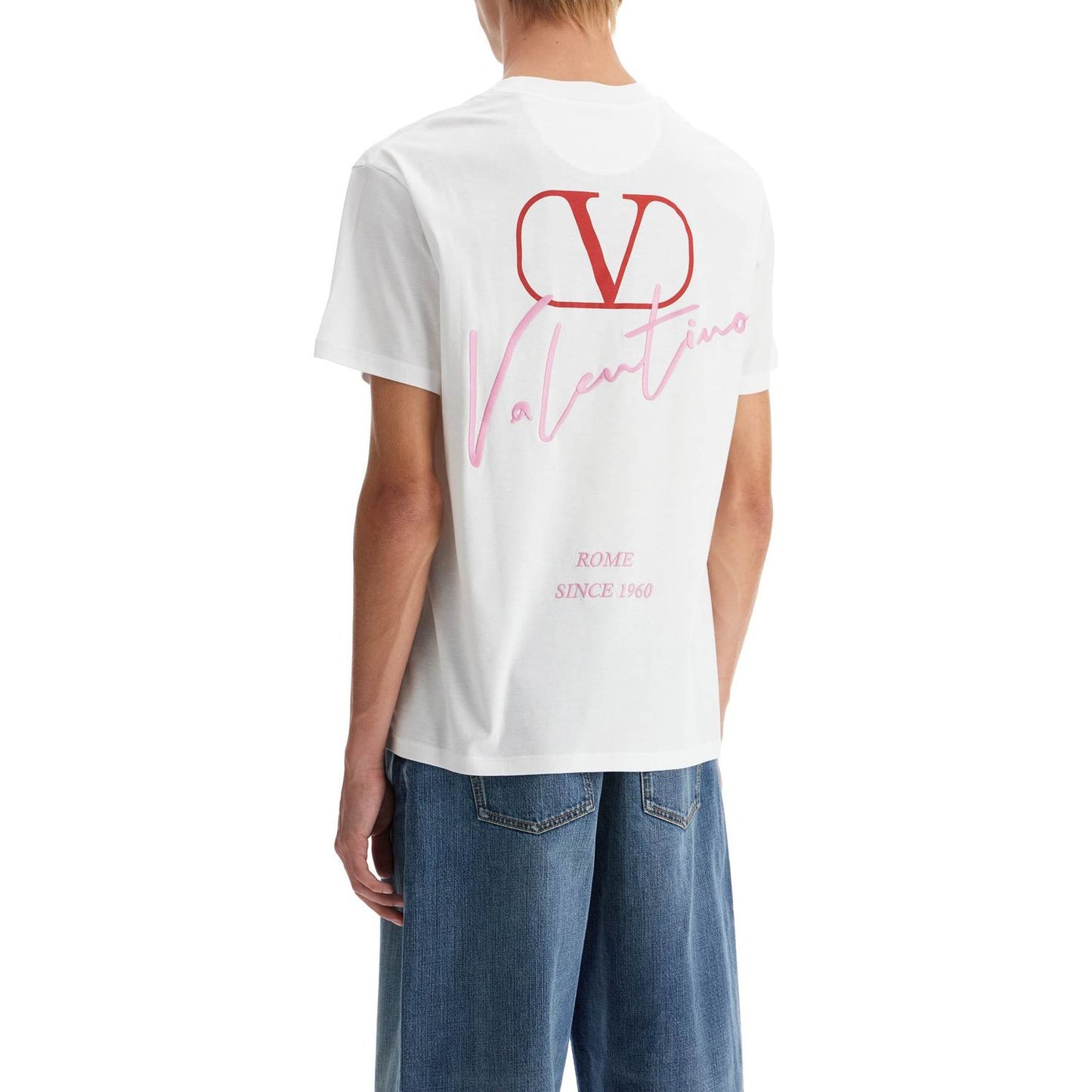 Valentino Garavani 't-shirt with embroidery and print design