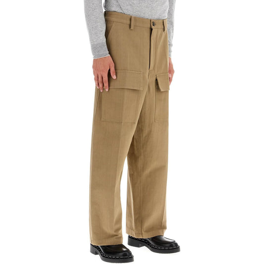 Valentino Garavani cargo canvas pants in italian style Trousers Valentino Garavani