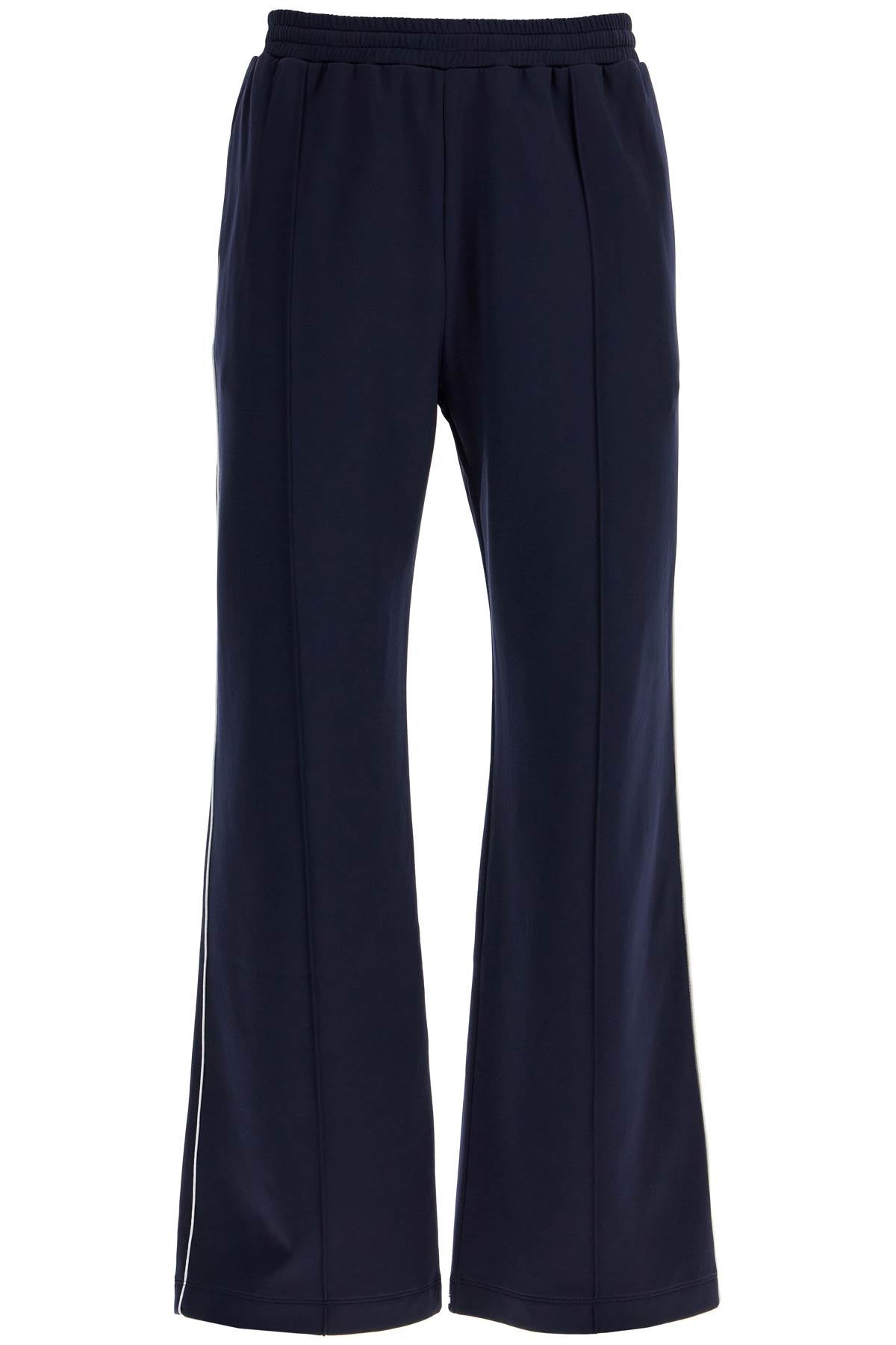 Valentino Garavani jogger pants with metallic v detail Trousers Valentino Garavani