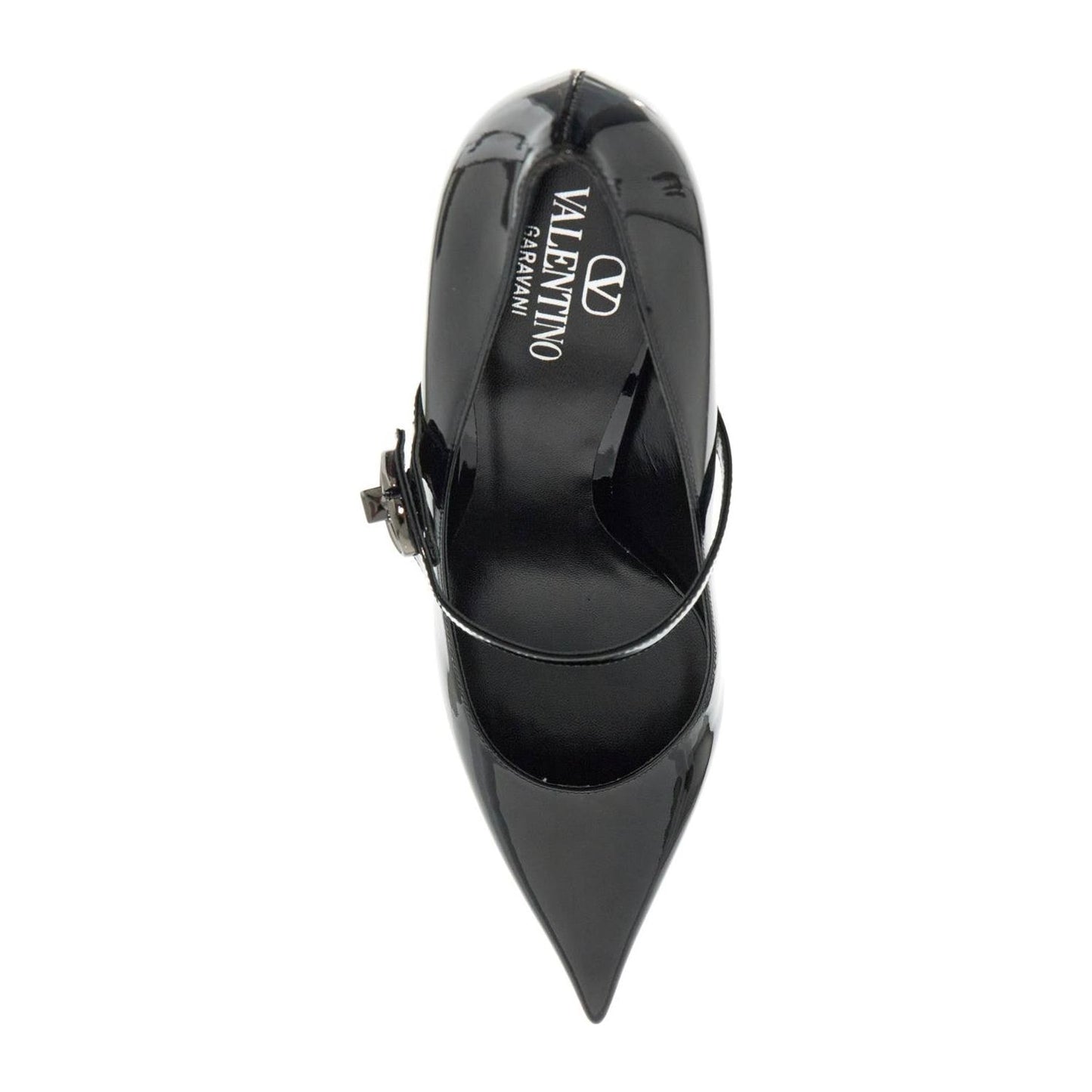 Valentino Garavani "mary jane patent leather shoes