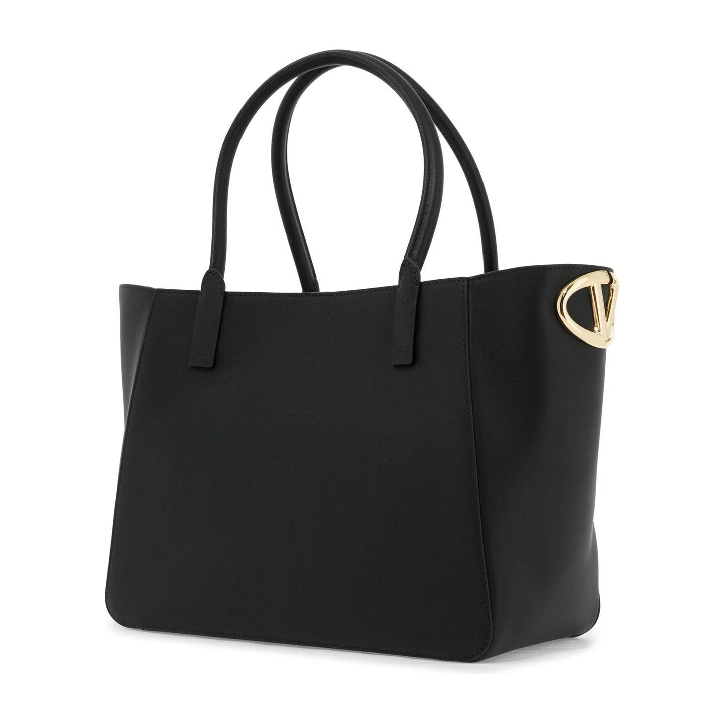 Valentino Garavani nappa calfskin vlogo side tote bag Shopper Valentino Garavani