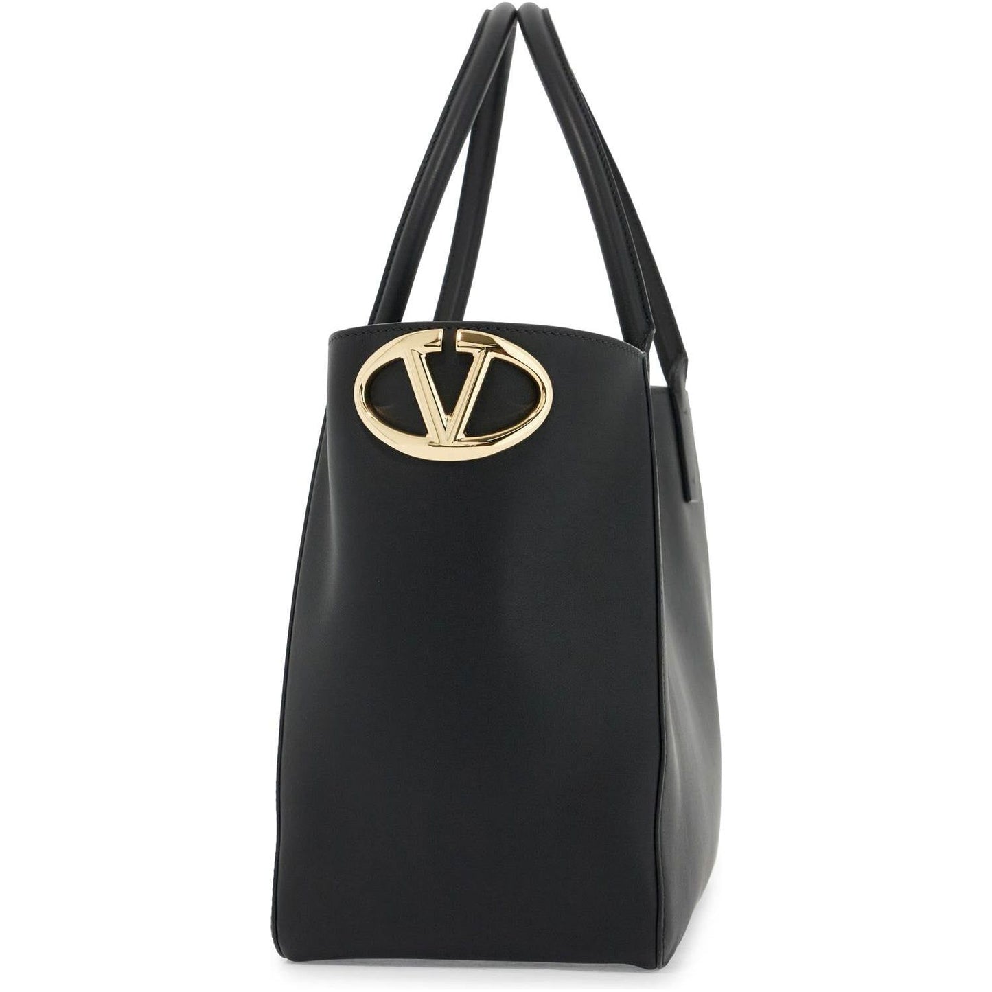 Valentino Garavani nappa calfskin vlogo side tote bag Shopper Valentino Garavani