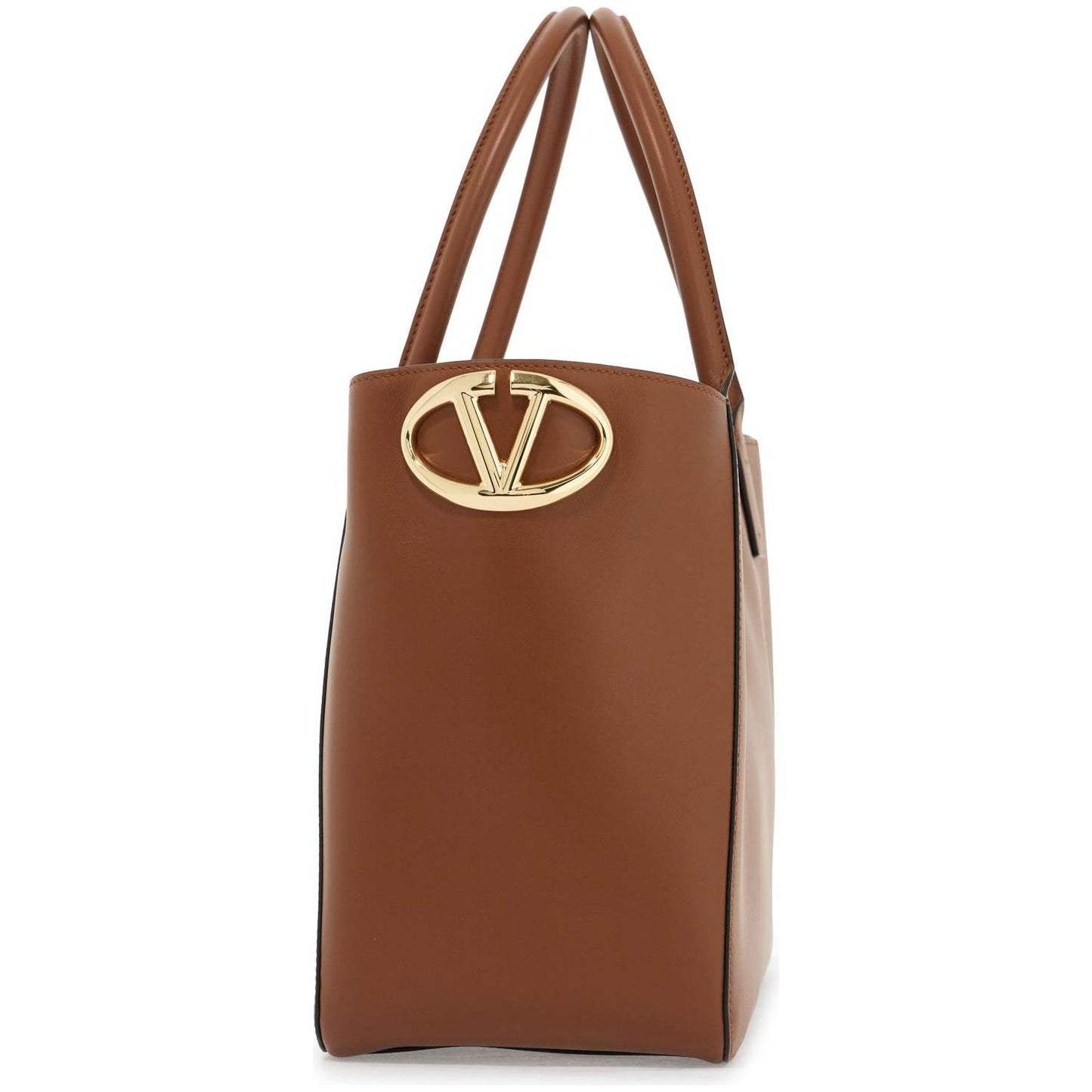 Valentino Garavani nappa calfskin vlogo side tote bag Shopper Valentino Garavani