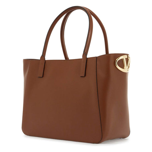 Valentino Garavani nappa calfskin vlogo side tote bag Shopper Valentino Garavani