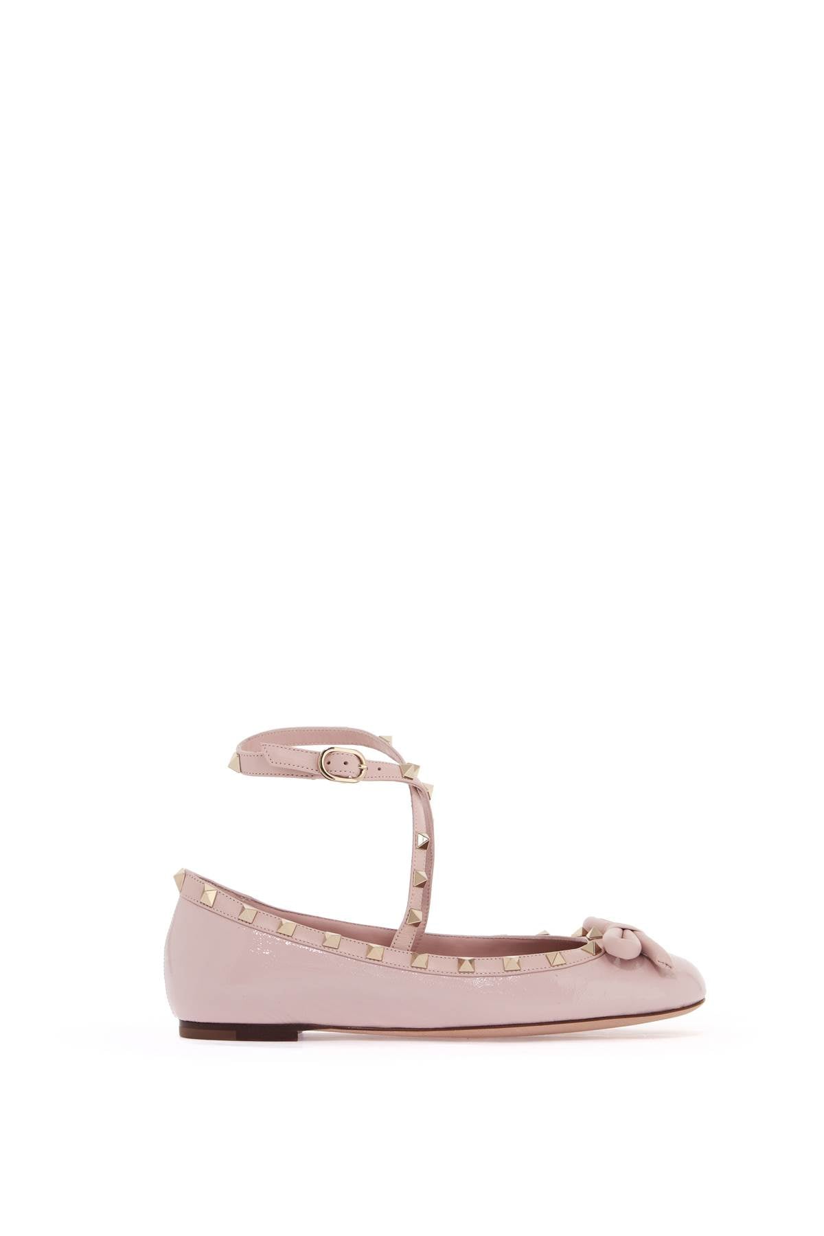 Valentino Garavani 'patent leather rockstud Flat Shoes Valentino Garavani