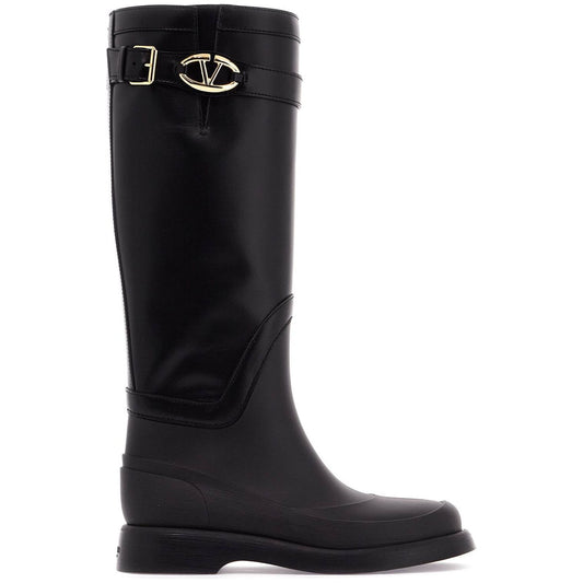 Valentino Garavani rain boots with vlogo*** the bold edition Boots Valentino Garavani