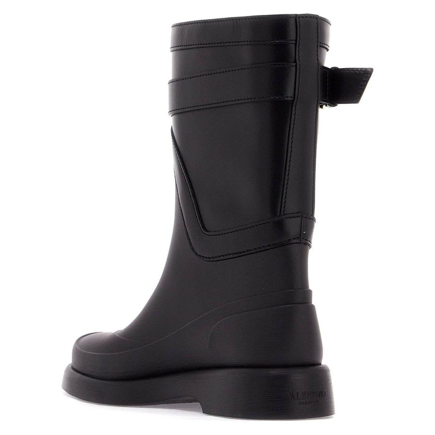 Valentino Garavani rain boots with vlogo*** the bold edition Boots Valentino Garavani