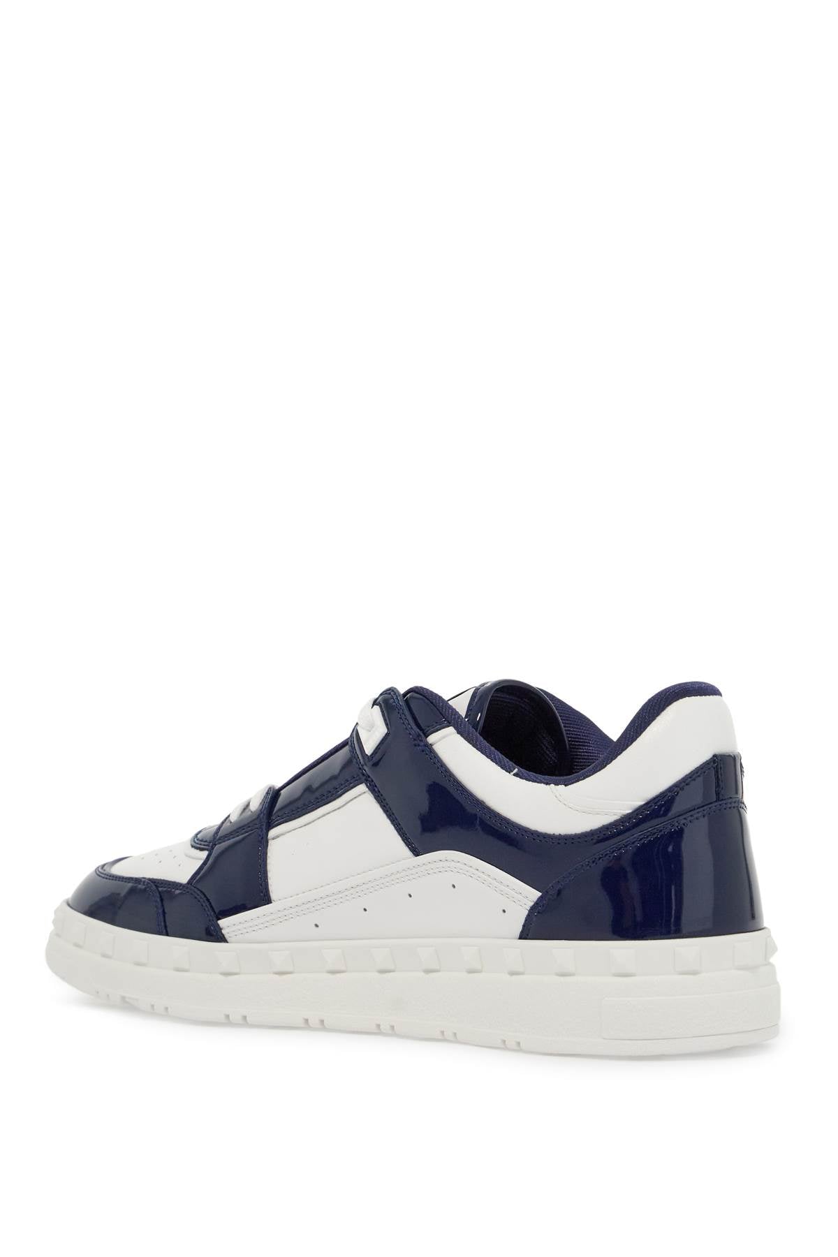 Valentino Garavani patent leather freedots low-top sneakers Sneakers Valentino Garavani