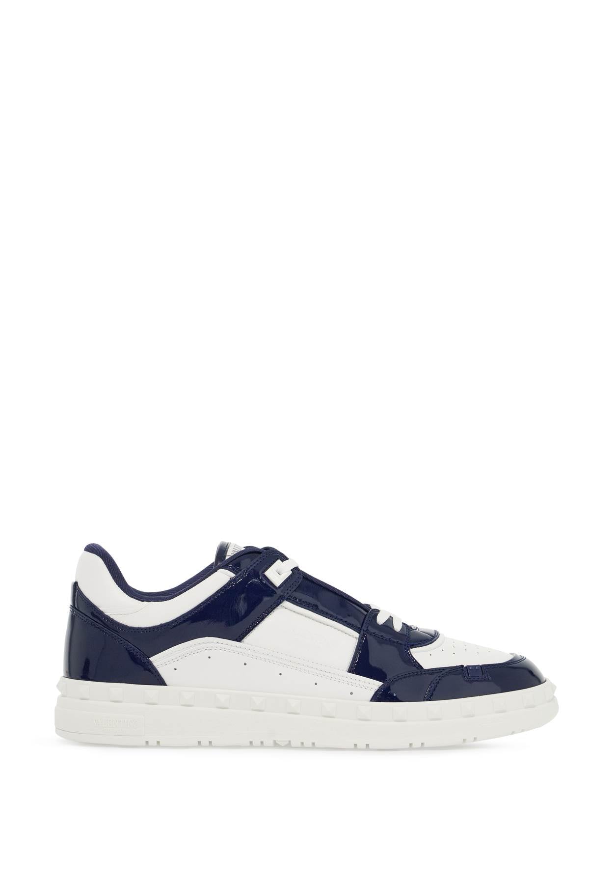 Valentino Garavani patent leather freedots low-top sneakers Sneakers Valentino Garavani