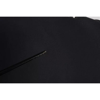 Dolce & Gabbana Black Neoprene Nylon DG Logo School Backpack Bag