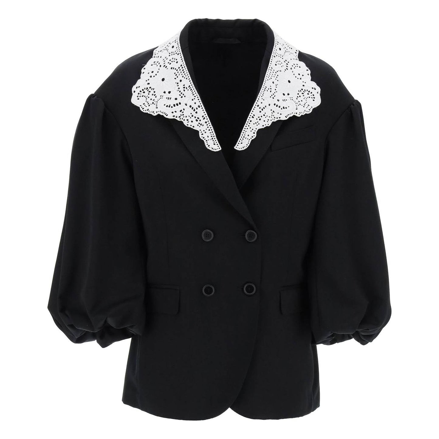 Simone Rocha "oversized blazer with lace Jackets Simone Rocha