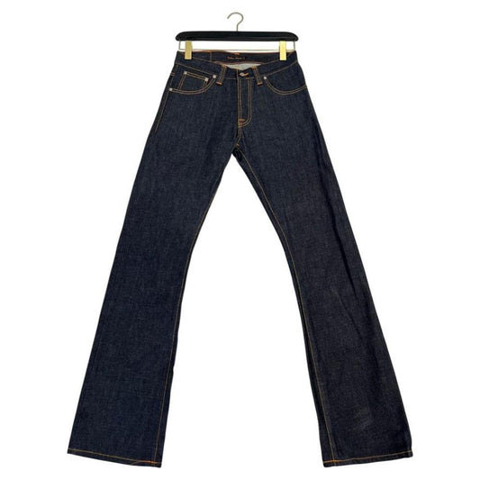Nudie Jeans Blue Cotton Men Jeans Nudie Jeans Black