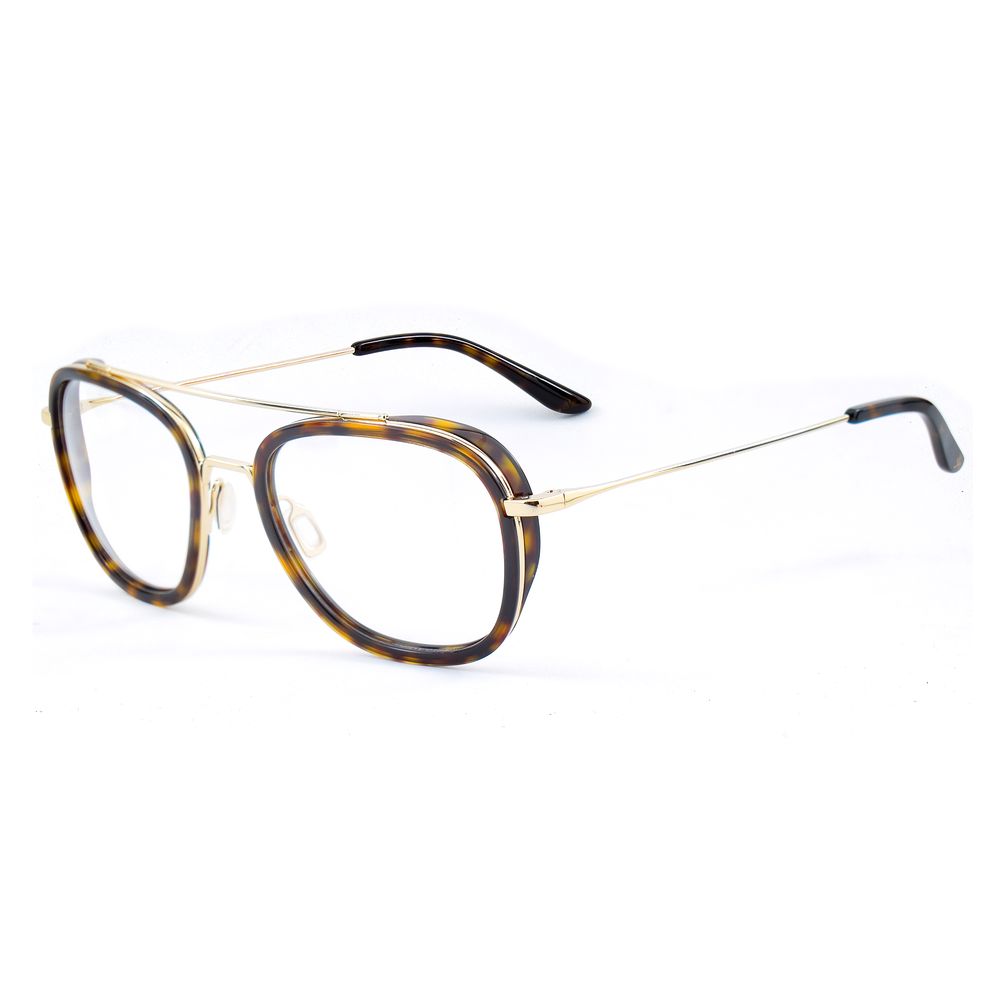 Vuarnet Gold Stainless Steel Glasses (Frames) Vuarnet