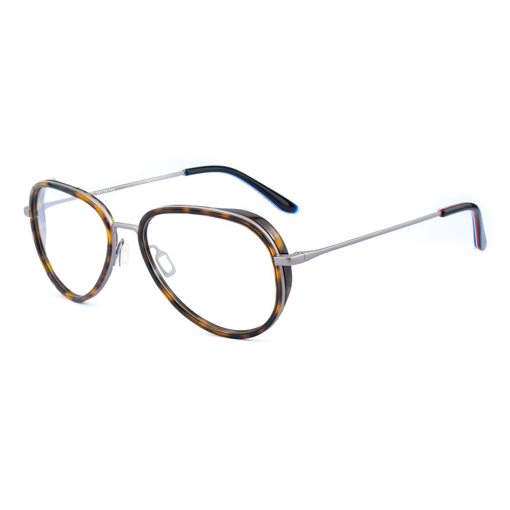 Vuarnet Gray Stainless Steel Glasses (Frames) Vuarnet