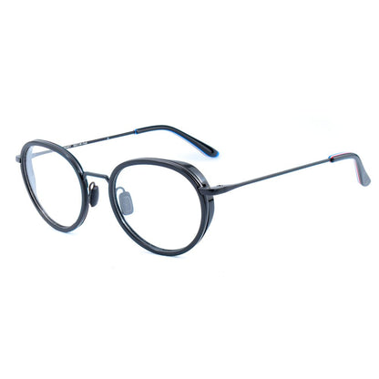 Vuarnet Black Stainless Steel Glasses (Frames) Vuarnet