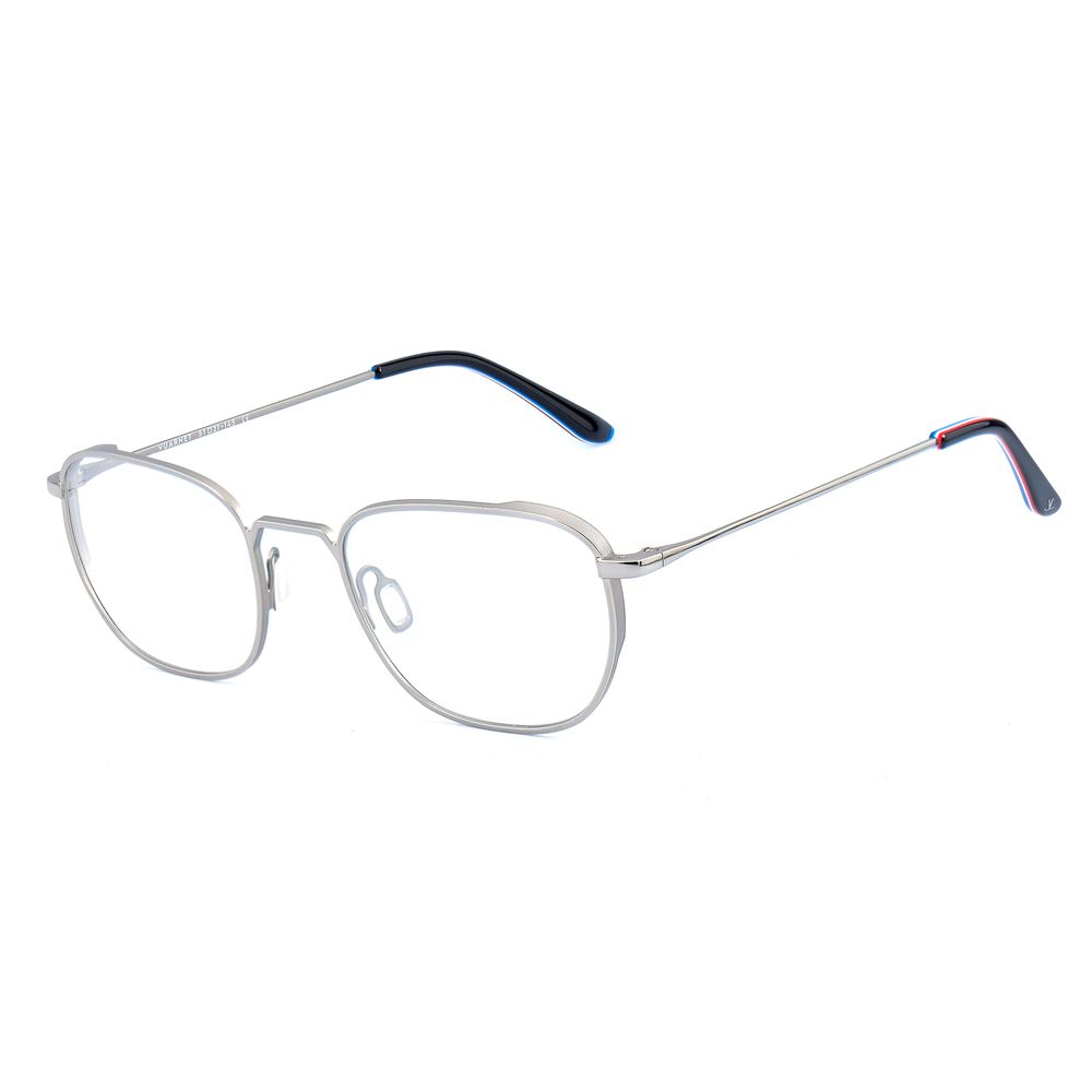 Vuarnet Gray Stainless Steel Glasses (Frames) Vuarnet