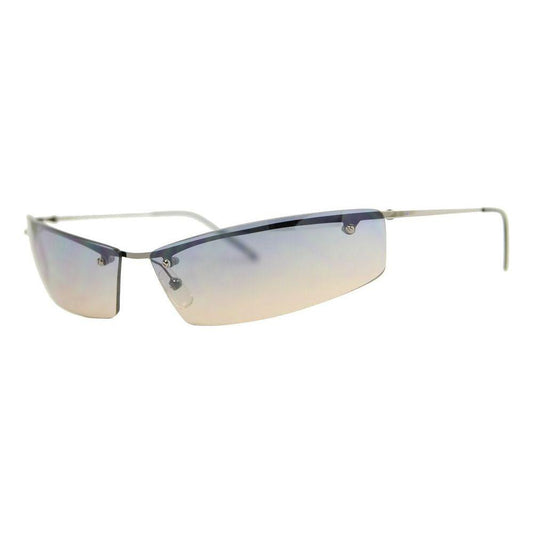 Adolfo Dominguez Silver Metal Sunglasses Adolfo Dominguez