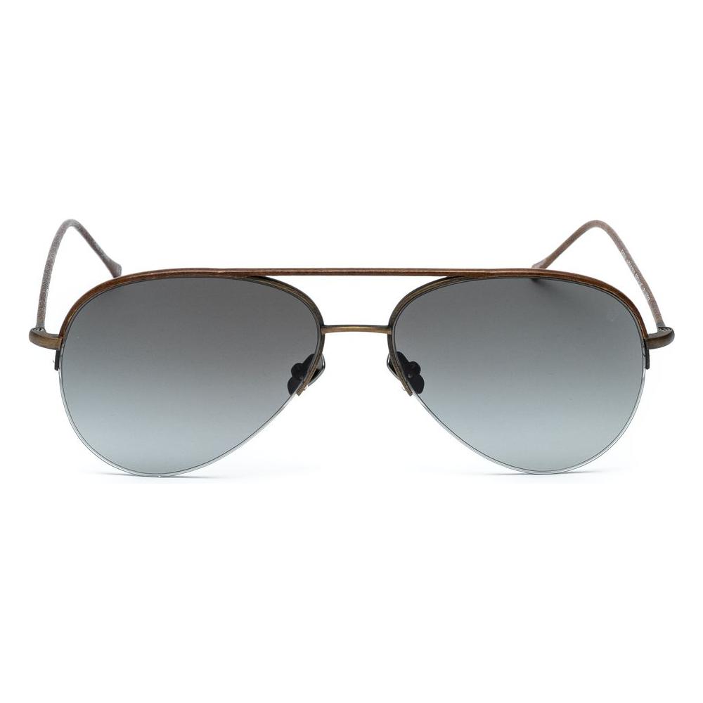 Belstaff Brown Titanium Sunglasses Belstaff