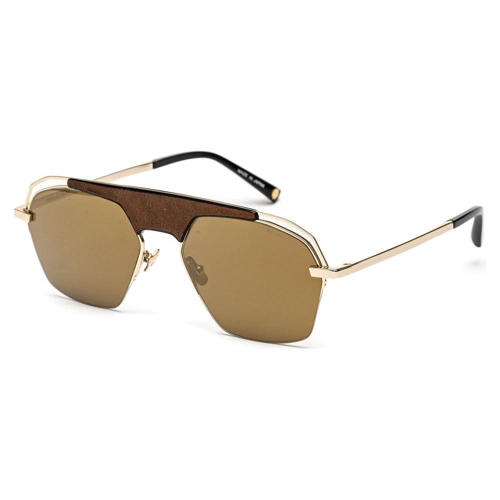 Belstaff Gold Titanium Sunglasses Belstaff