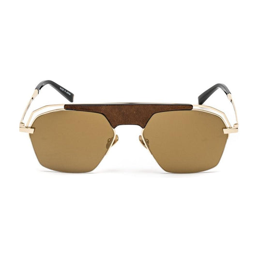 Belstaff Gold Titanium Sunglasses Belstaff