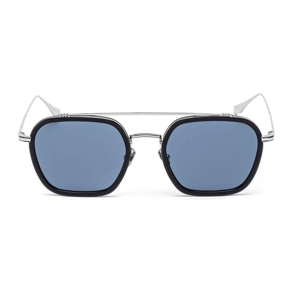 Belstaff Gray Stainless Steel Sunglasses Belstaff