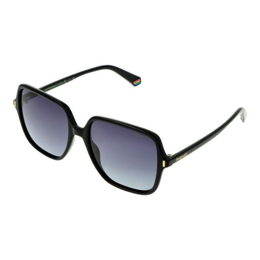 Polaroid Black Women Sunglasses