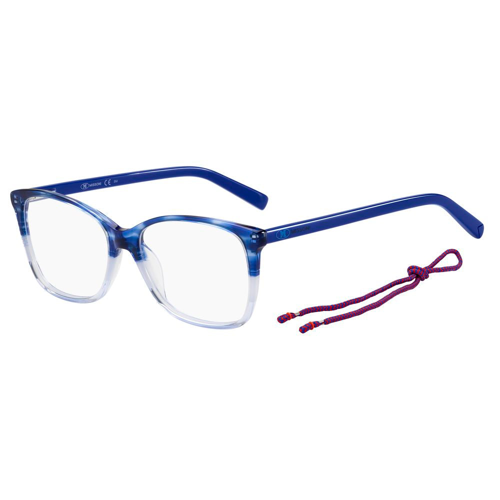 M Missoni Blue Acetate Glasses (Frames)