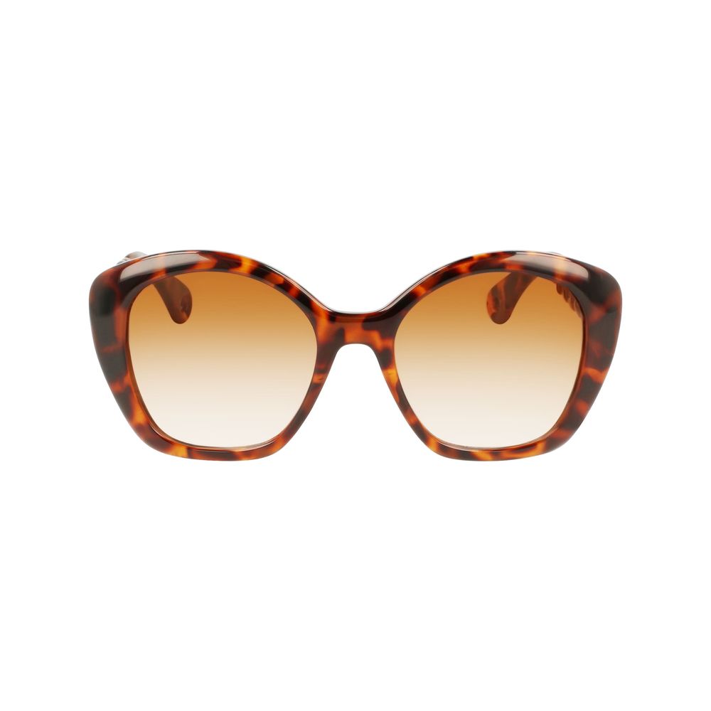 Lanvin Brown Bio Injected Sunglasses Lanvin