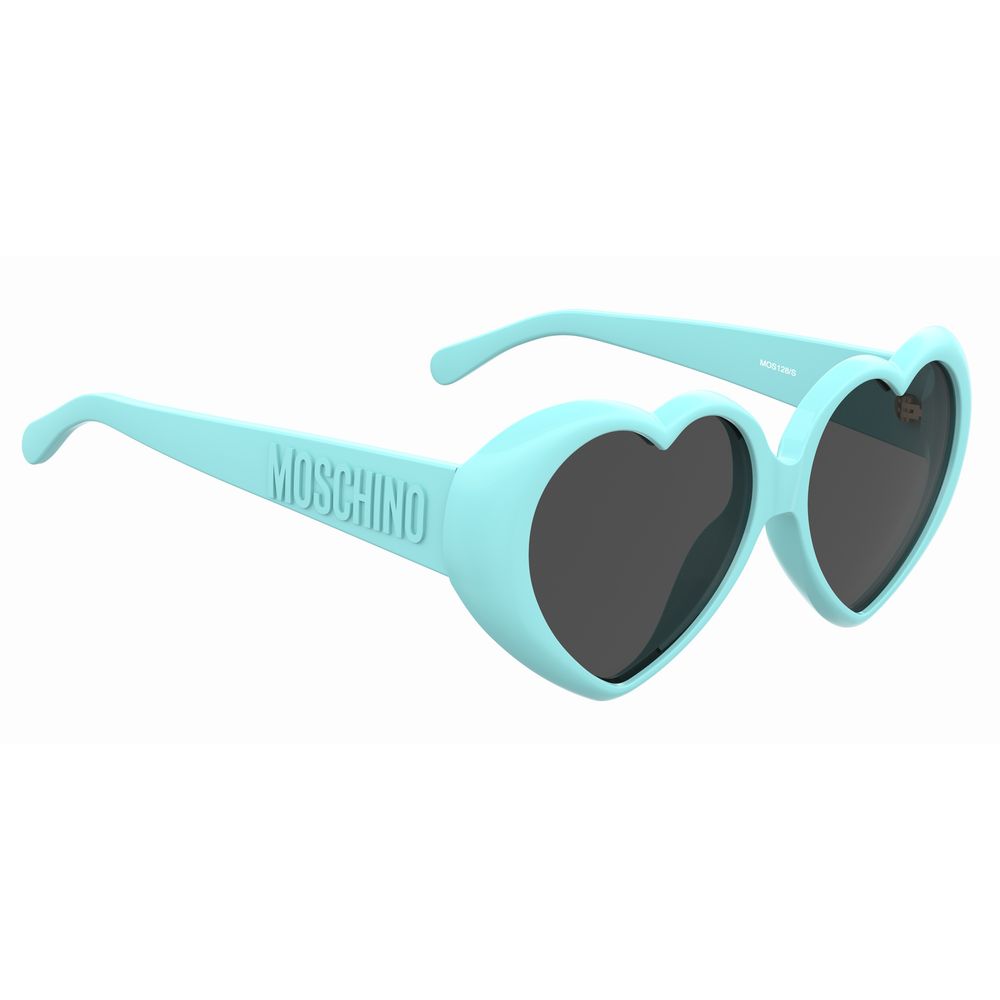 Moschino Blue Injected Sunglasses Moschino