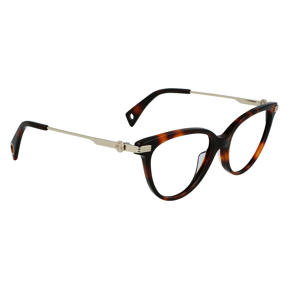 Lanvin Brown Acetate Glasses (Frames) 1728,67434610848,Accessories,Brown,Glasses (Frames) - Glasses and Sunglasses - Accessories,Glasses and Sunglasses - Accessories,Lanvin,New with tags,Women
