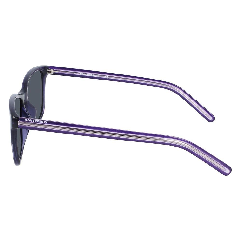 Converse Purple Plastic Sunglasses Converse