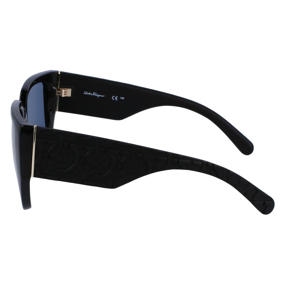 Ferragamo Black Bio Injected Sunglasses Ferragamo