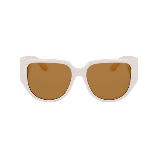 Ferragamo White Bio Injected Sunglasses Ferragamo