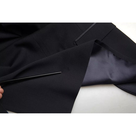 Dolce & Gabbana Blue 3 Piece Single Breasted MARTINI Suit