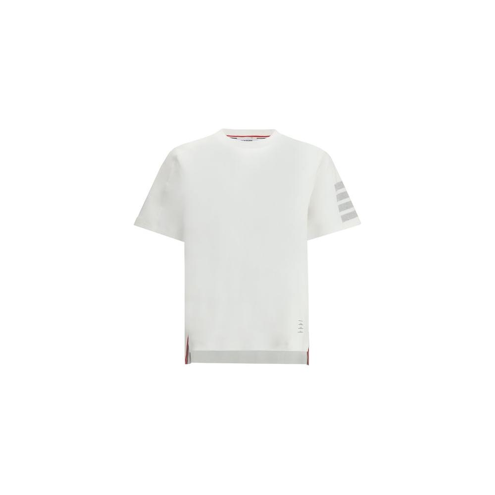 Thom Browne T-Shirt horizontal bands Thom Browne