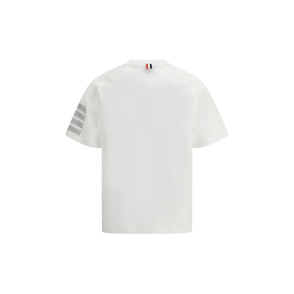 Thom Browne T-Shirt horizontal bands Thom Browne