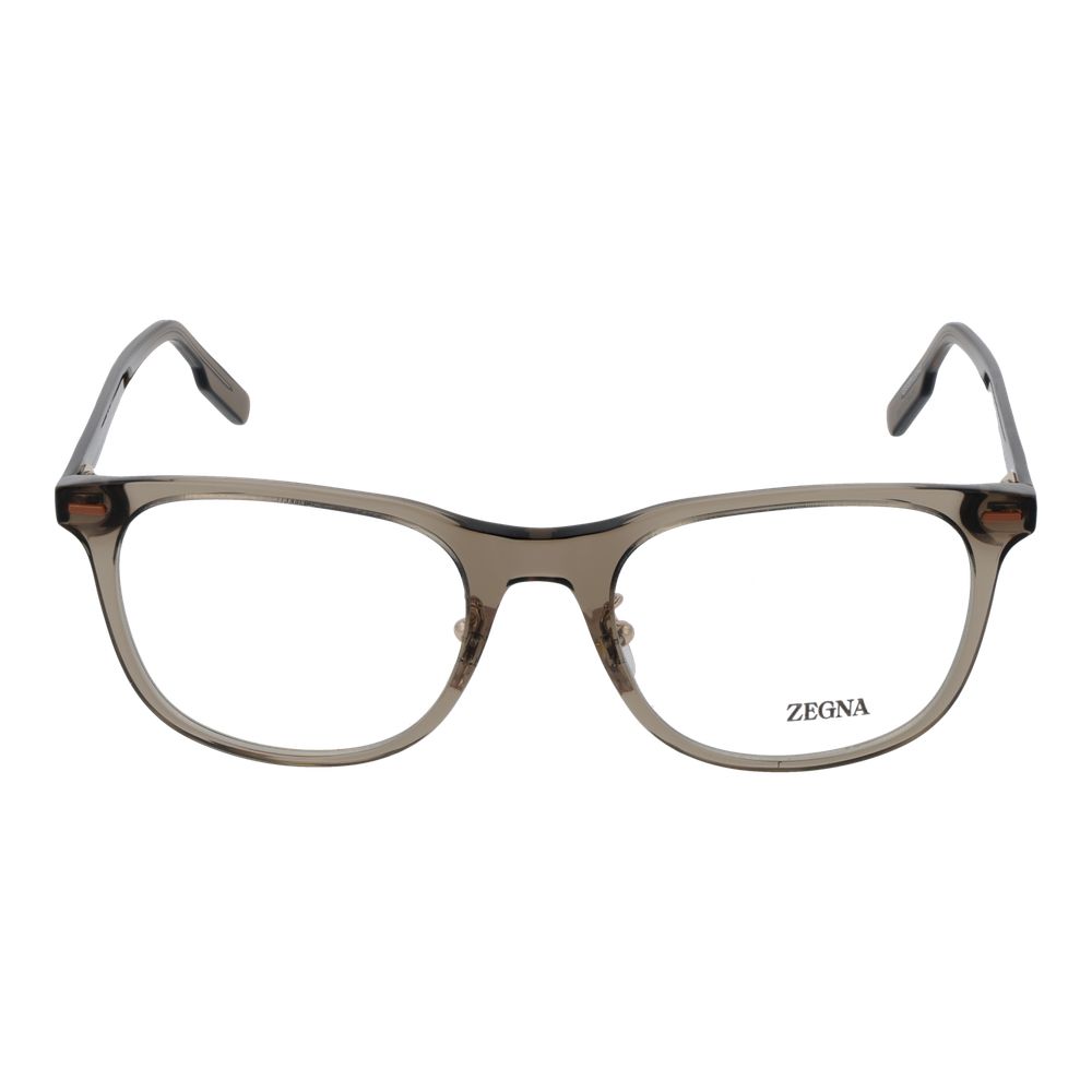 Ermenegildo Zegna Brown Acetate Glasses (Frames)