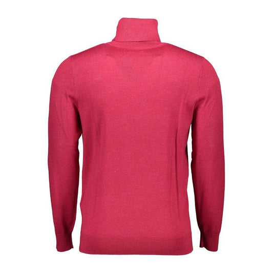 Gant Red Wool Men Sweater Gant