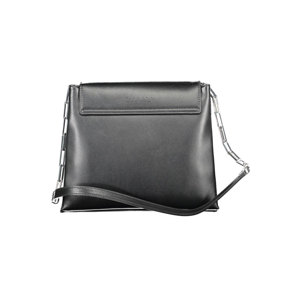 Calvin Klein Black Polyethylene Women Handbag Calvin Klein