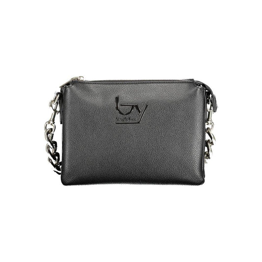 BYBLOS Black Polyethylene Women Handbag BYBLOS