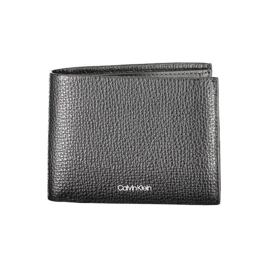 Calvin Klein Black Leather Men Wallet Calvin Klein