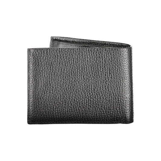 Calvin Klein Black Leather Men Wallet Calvin Klein