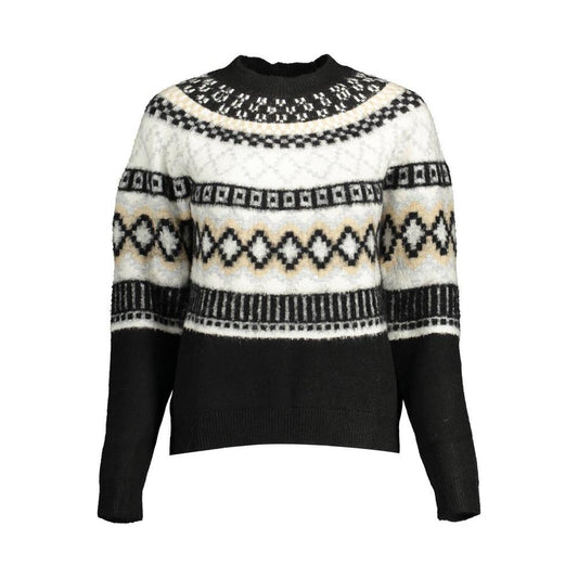 Desigual Black Polyester Women Sweater Desigual