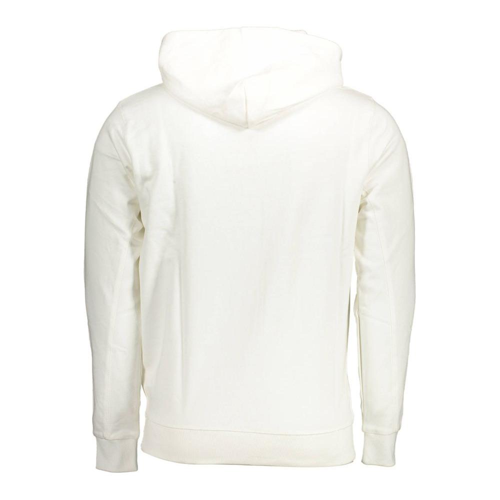 U.S. POLO ASSN. White Cotton Men Sweater U.S. POLO ASSN.