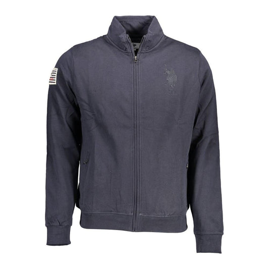 U.S. POLO ASSN. Blue Cotton Men Sweater U.S. POLO ASSN.