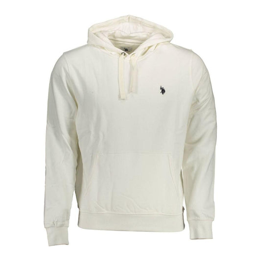 U.S. POLO ASSN. White Cotton Men Sweater U.S. POLO ASSN.