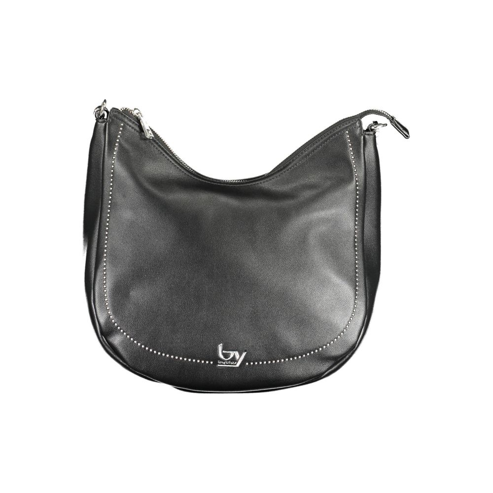 BYBLOS Black Polyethylene Women Handbag BYBLOS