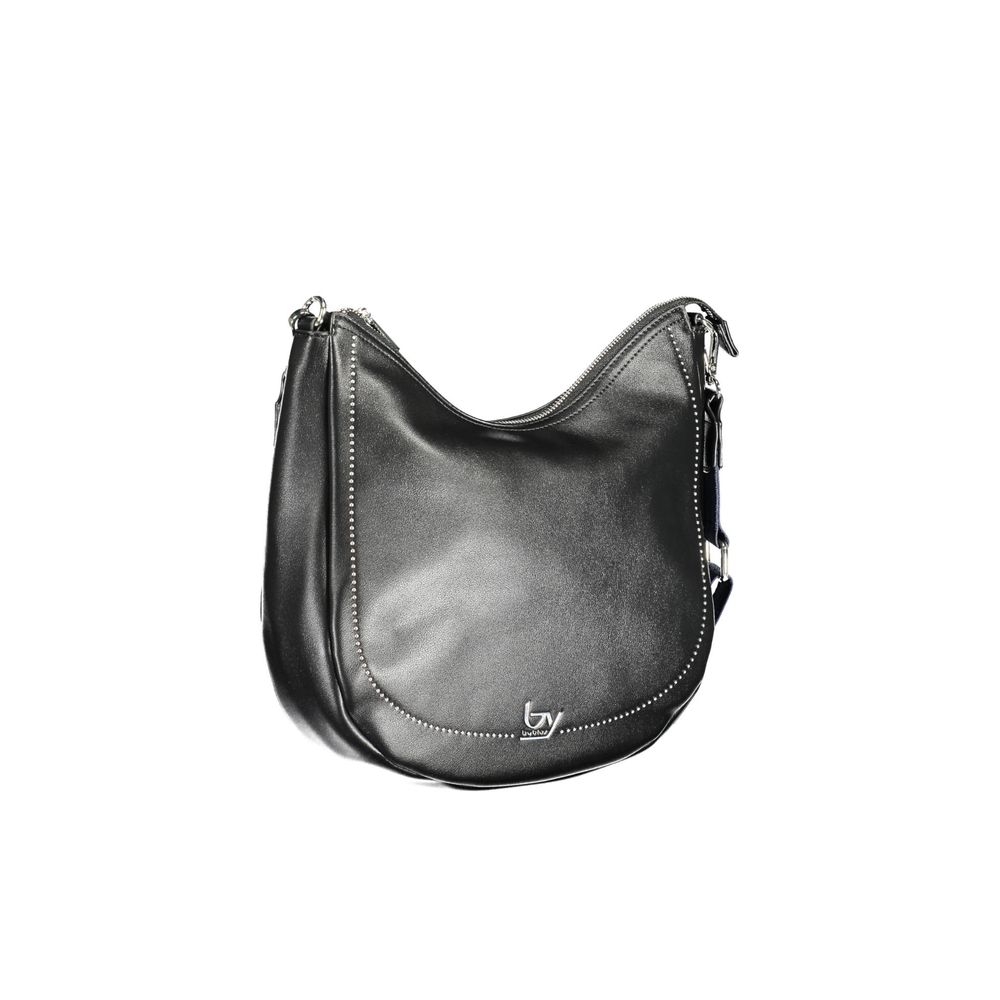 BYBLOS Black Polyethylene Women Handbag BYBLOS