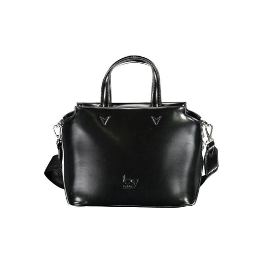 BYBLOS Black Polyethylene Women Handbag BYBLOS