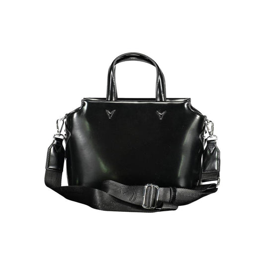 BYBLOS Black Polyethylene Women Handbag BYBLOS